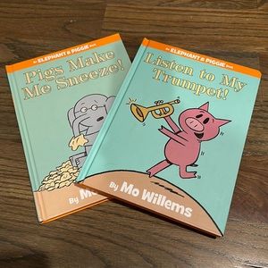 New Elephant & Piggie books